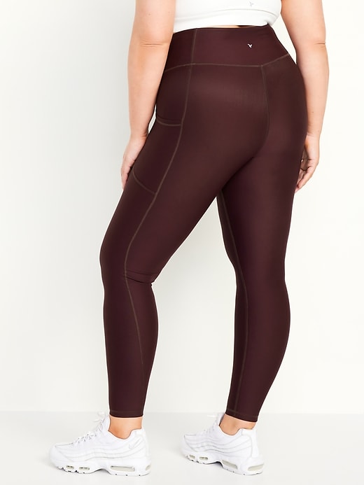 Image number 8 showing, High-Waisted PowerSoft Full-Length Pocket Leggings