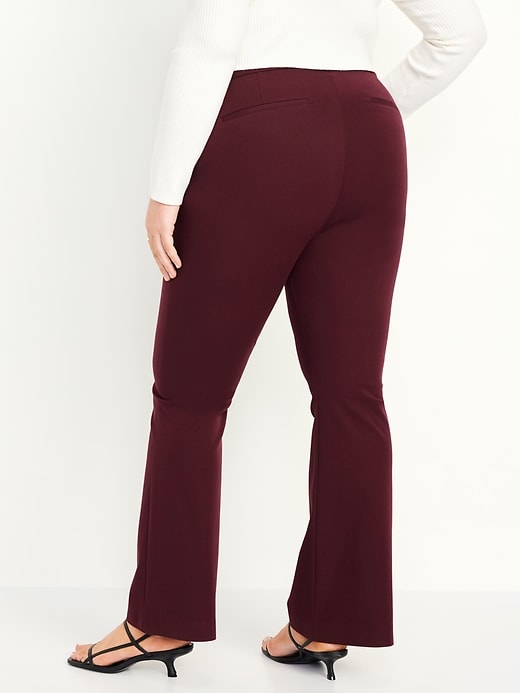 Image number 8 showing, High-Waisted Pixie Flare Pants