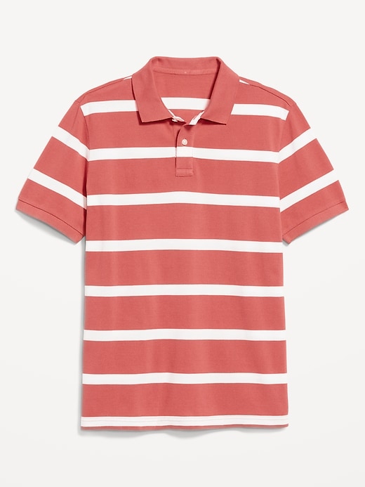 Image number 4 showing, Classic Fit Striped Pique Polo