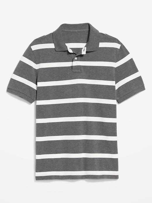 Image number 6 showing, Classic Fit Striped Pique Polo