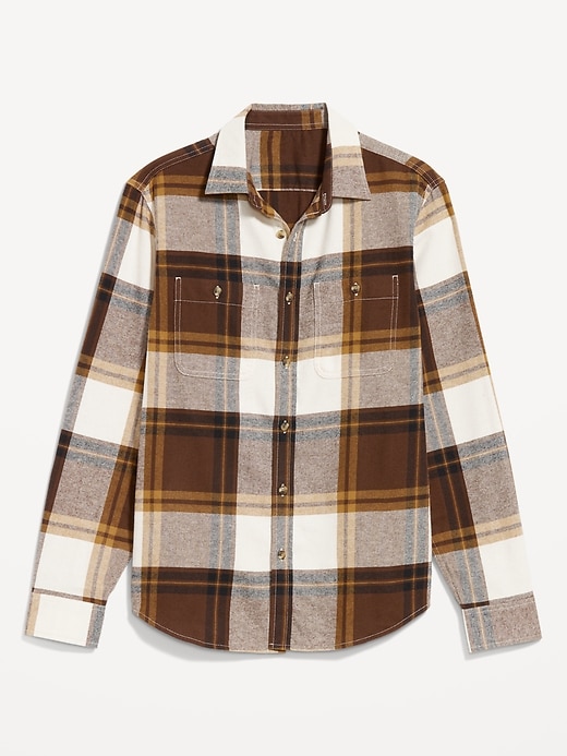 Image number 4 showing, Flannel Pocket Shirt