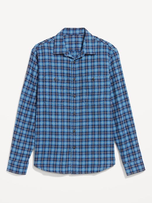 Image number 4 showing, Flannel Pocket Shirt