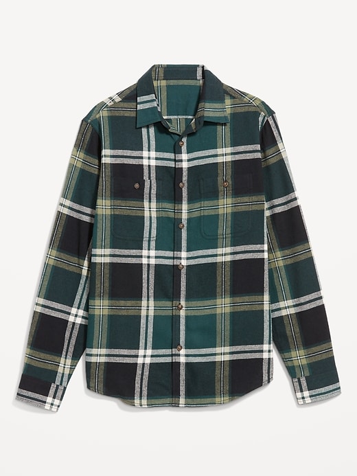 Image number 4 showing, Flannel Pocket Shirt