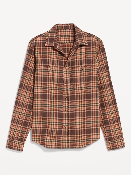 Image number 4 showing, Flannel Pocket Shirt