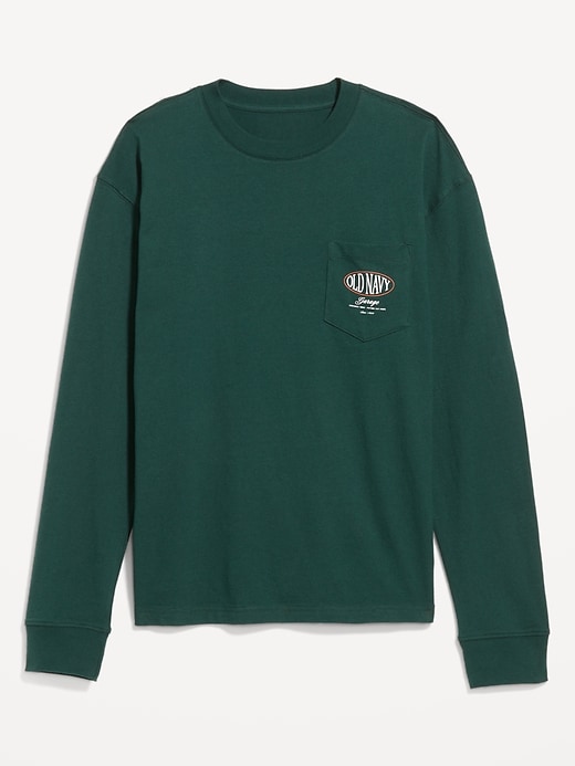 Image number 7 showing, Long-Sleeve Heavyweight Logo T-Shirt