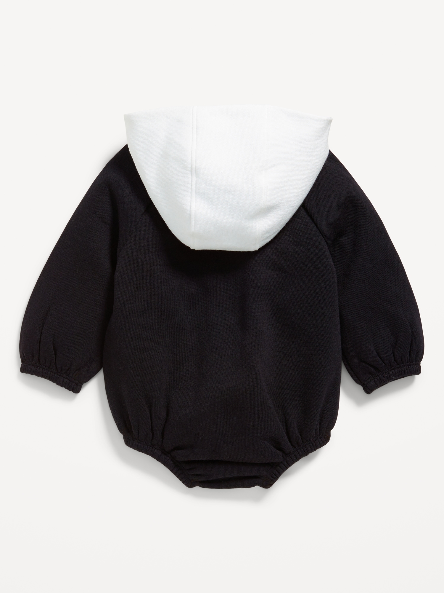 Hooded One-Piece Romper for Baby