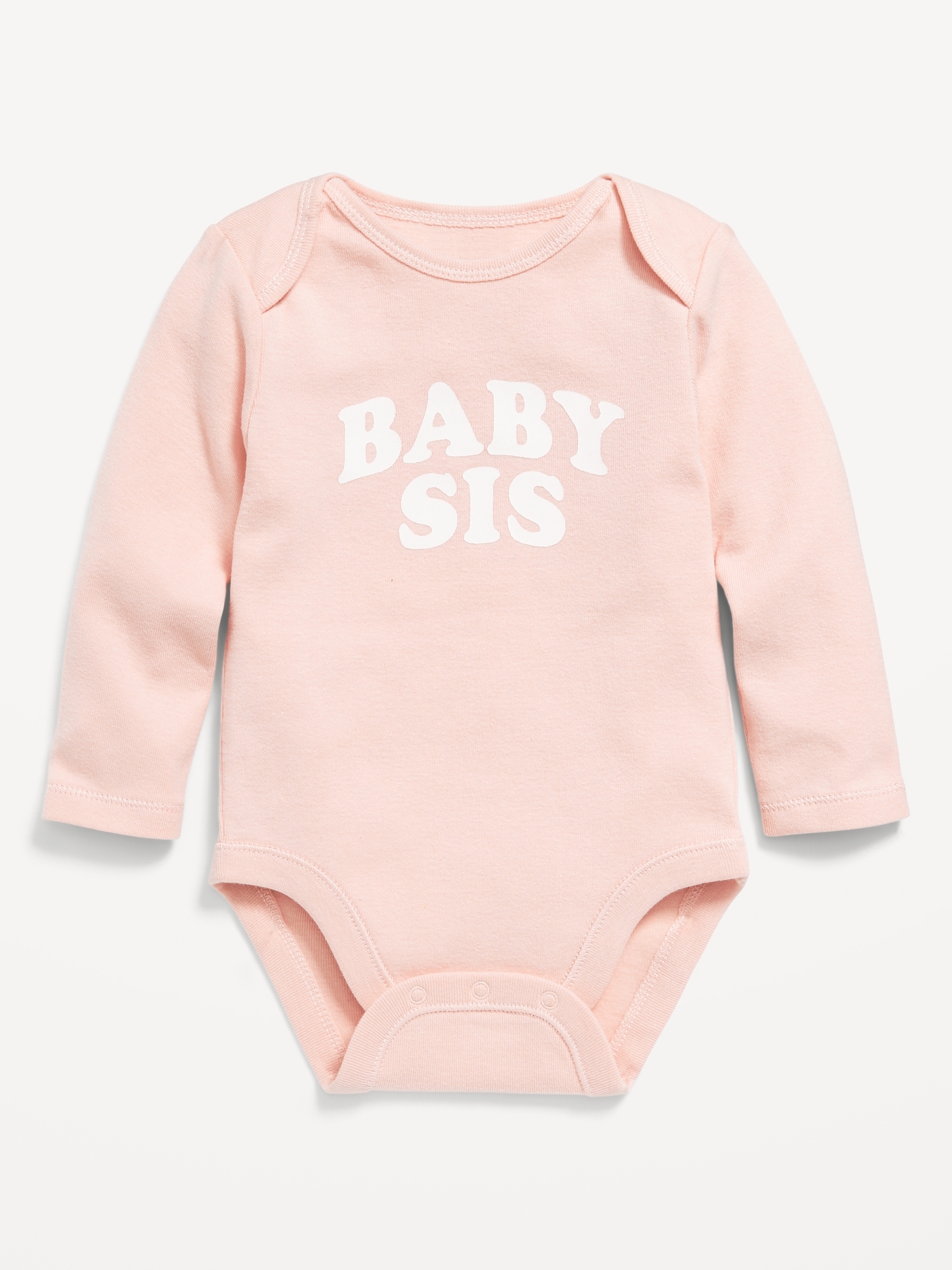 Long-Sleeve Graphic Bodysuit for Baby