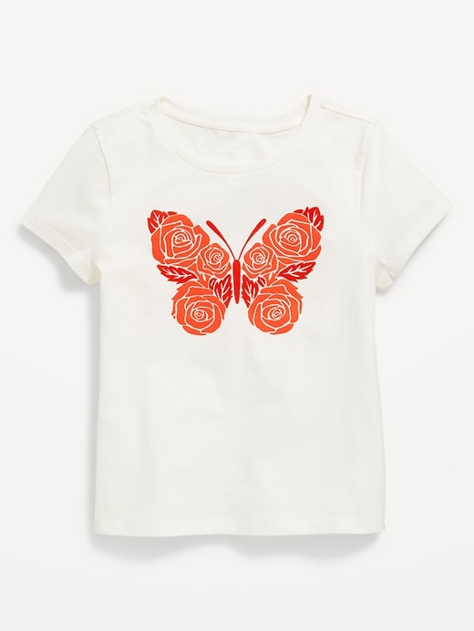 View large product image 1 of 1. Short-Sleeve Graphic T-Shirt for Girls