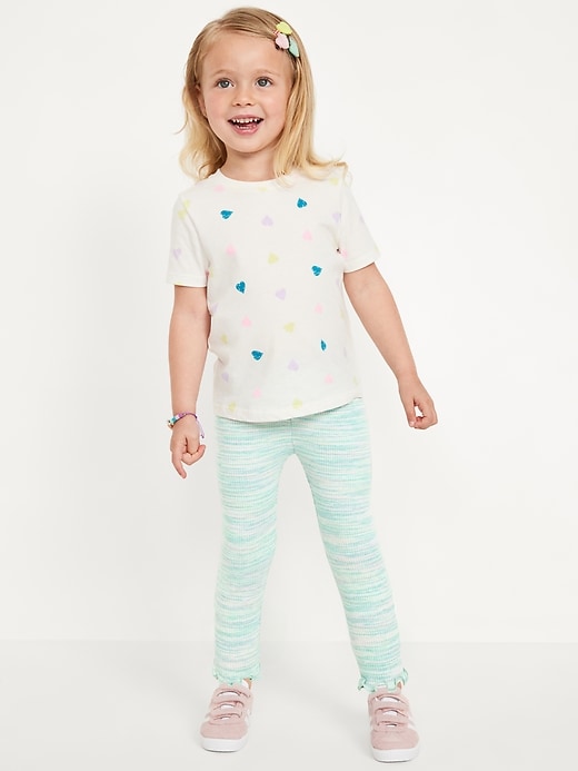 Voir une image plus grande du produit 1 de 2. Legging pleine longueur pour Toute-petite fille