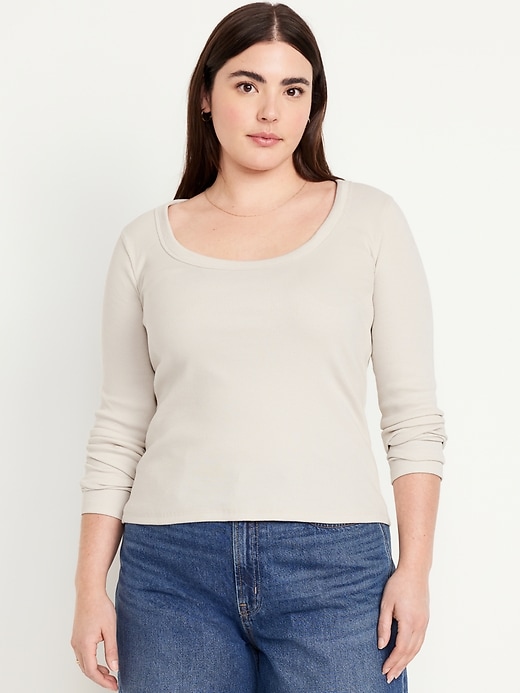 Image number 5 showing, Snug Long-Sleeve T-Shirt