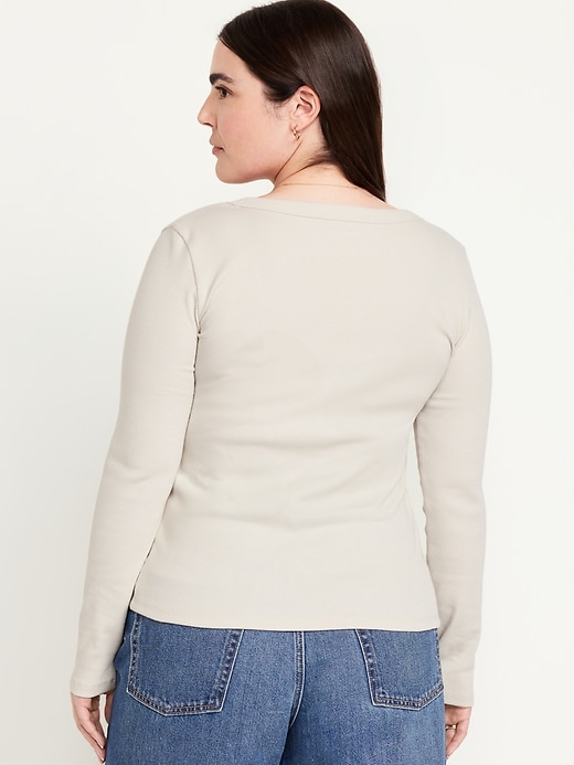 Image number 6 showing, Snug Long-Sleeve T-Shirt