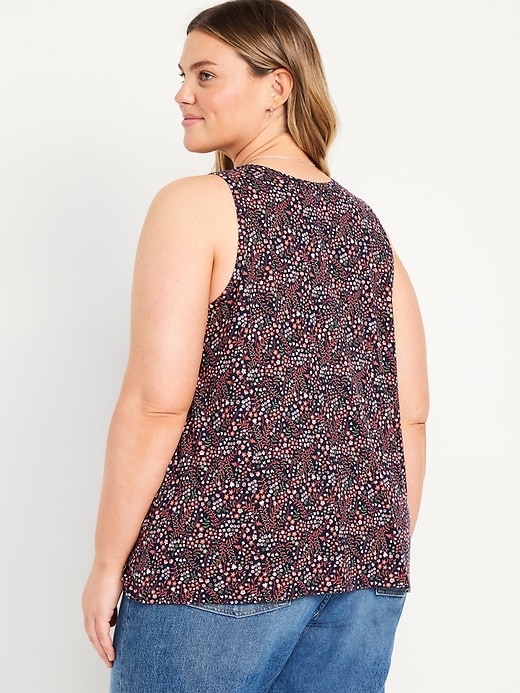 Image number 8 showing, Luxe Sleeveless Top