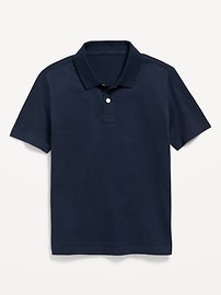 L'image numéro 2 présente Polo d’uniforme scolaire en jersey pour Garçon