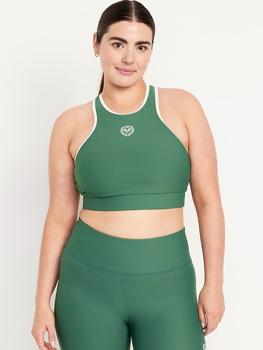 L'image numéro 5 présente Soutien-gorge sport PowerSoft à maintien moyen à dos nageur pour Femme