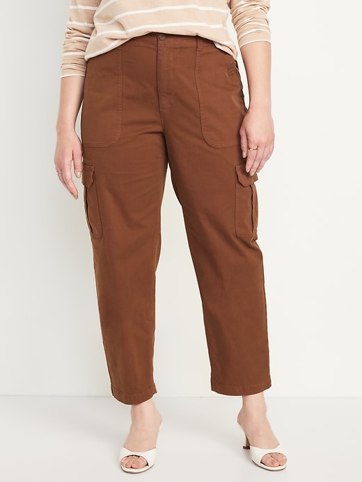 Image number 4 showing, High-Waisted OGC Chino Cargo Pants