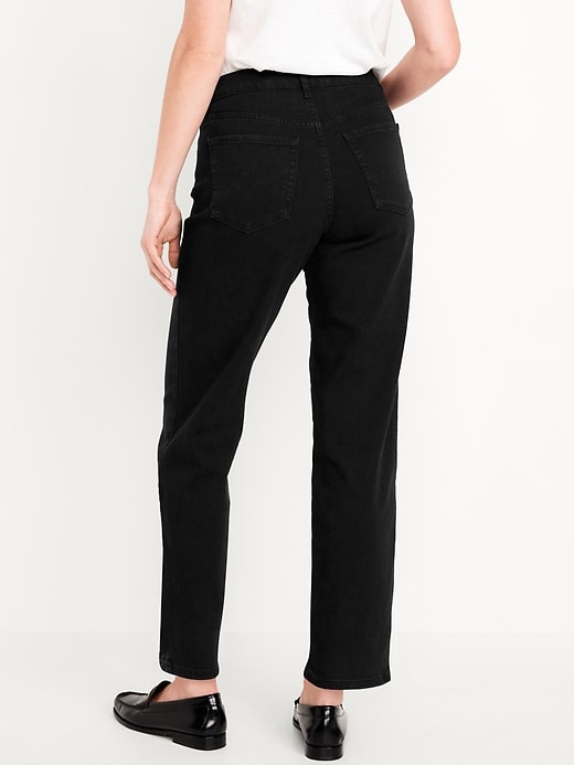 Image number 3 showing, High-Waisted Wow Loose Jeans