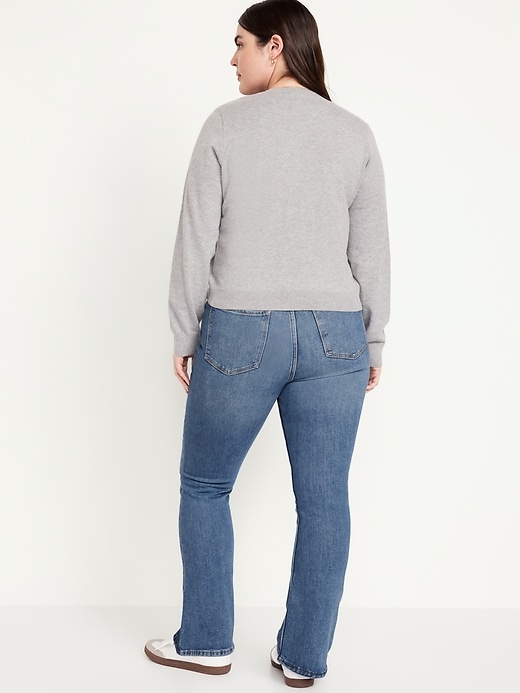 Image number 6 showing, Extra High-Waisted Flare Jeans