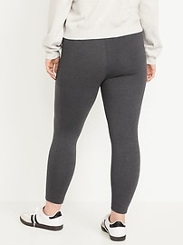 Voir une image plus grande du produit 6 de 8. Legging à taille haute avec poches latérales longueur 7/8