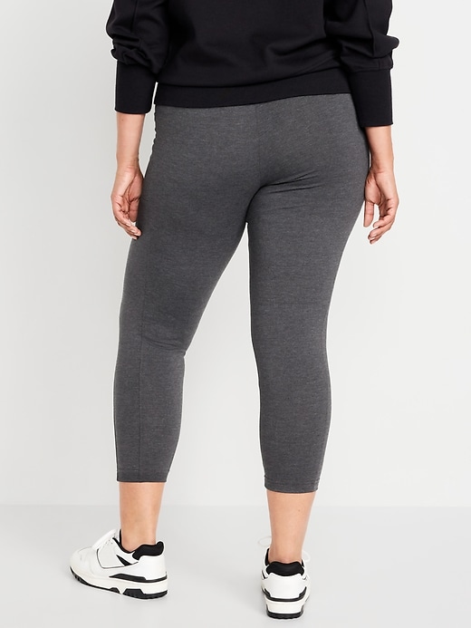 Image number 8 showing, High-Waisted Fashion Layering 7/8 Legging