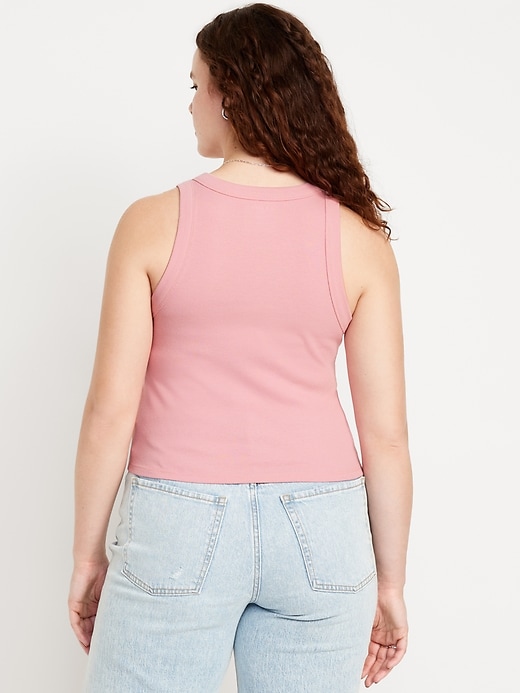 Image number 6 showing, Snug Crop Tank Top