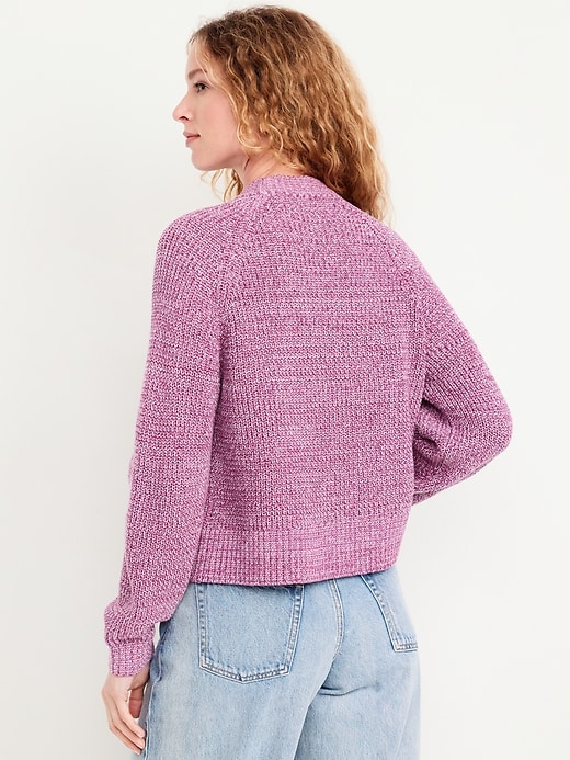 Image number 6 showing, Shaker-Stitch Sweater