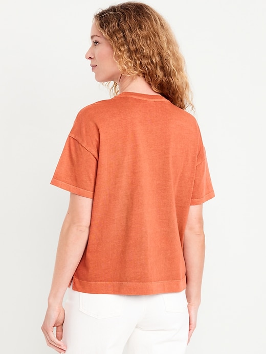 Image number 8 showing, Vintage Crew-Neck T-Shirt