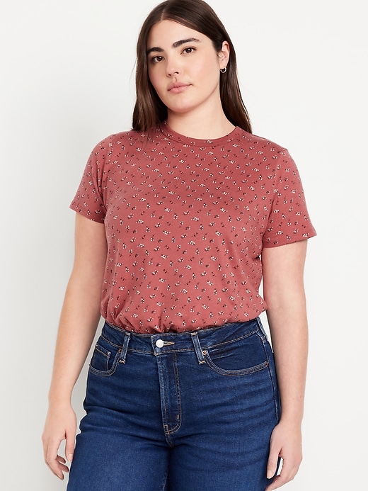 Image number 5 showing, EveryWear Crew-Neck Printed T-Shirt