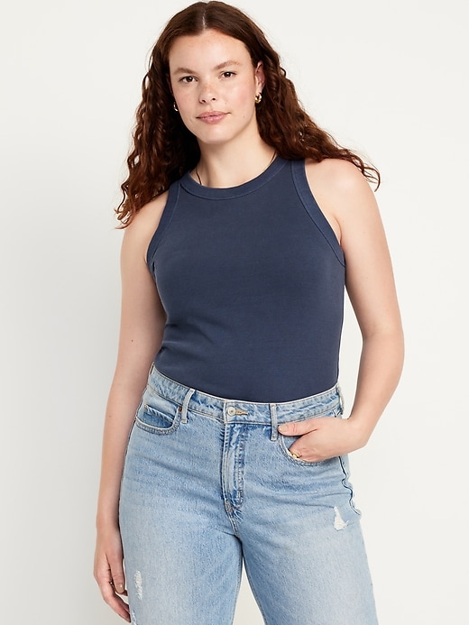 Image number 5 showing, Snug Crop Tank Top