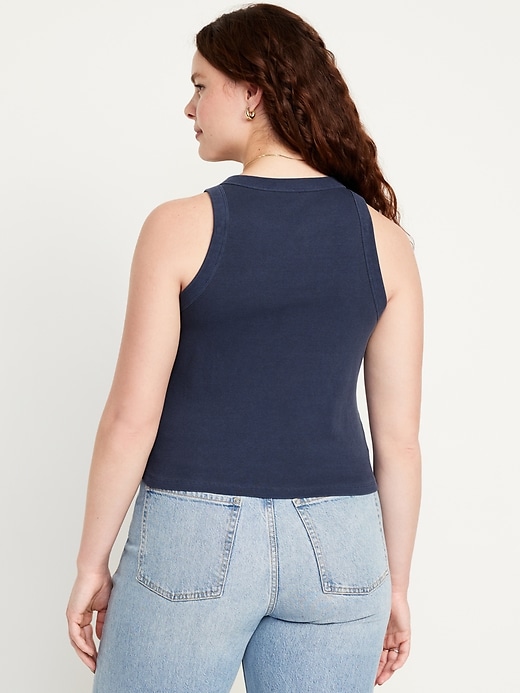 Image number 6 showing, Snug Crop Tank Top