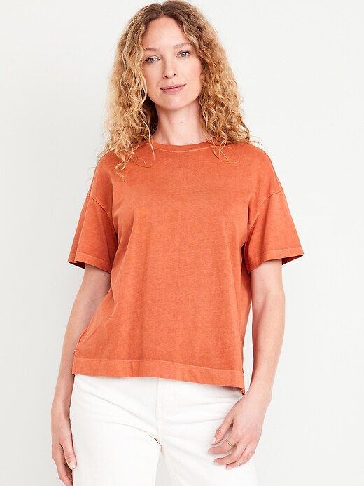 Image number 1 showing, Vintage Crew-Neck T-Shirt