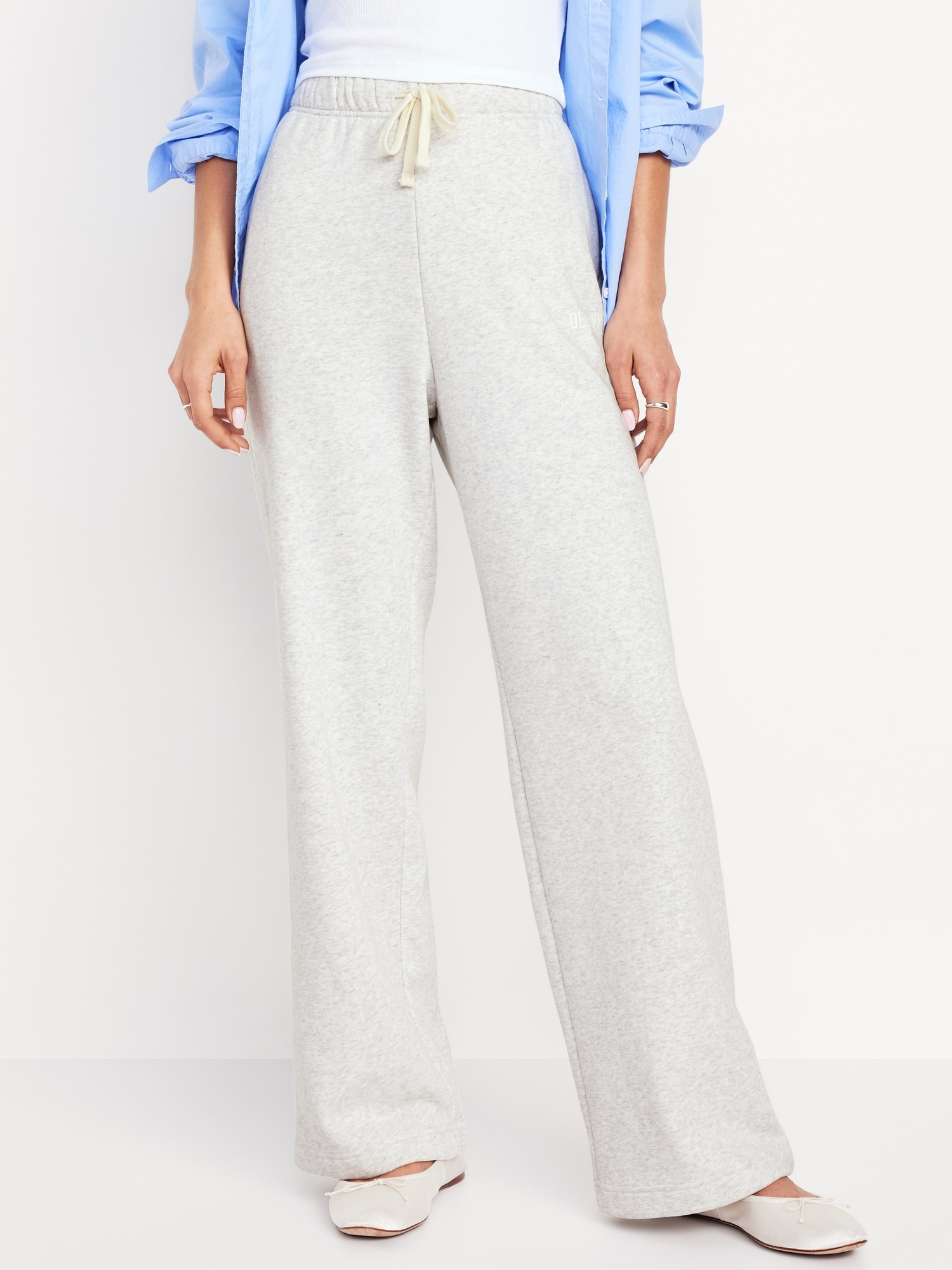 Extra High-Waisted Vintage Logo Sweatpants