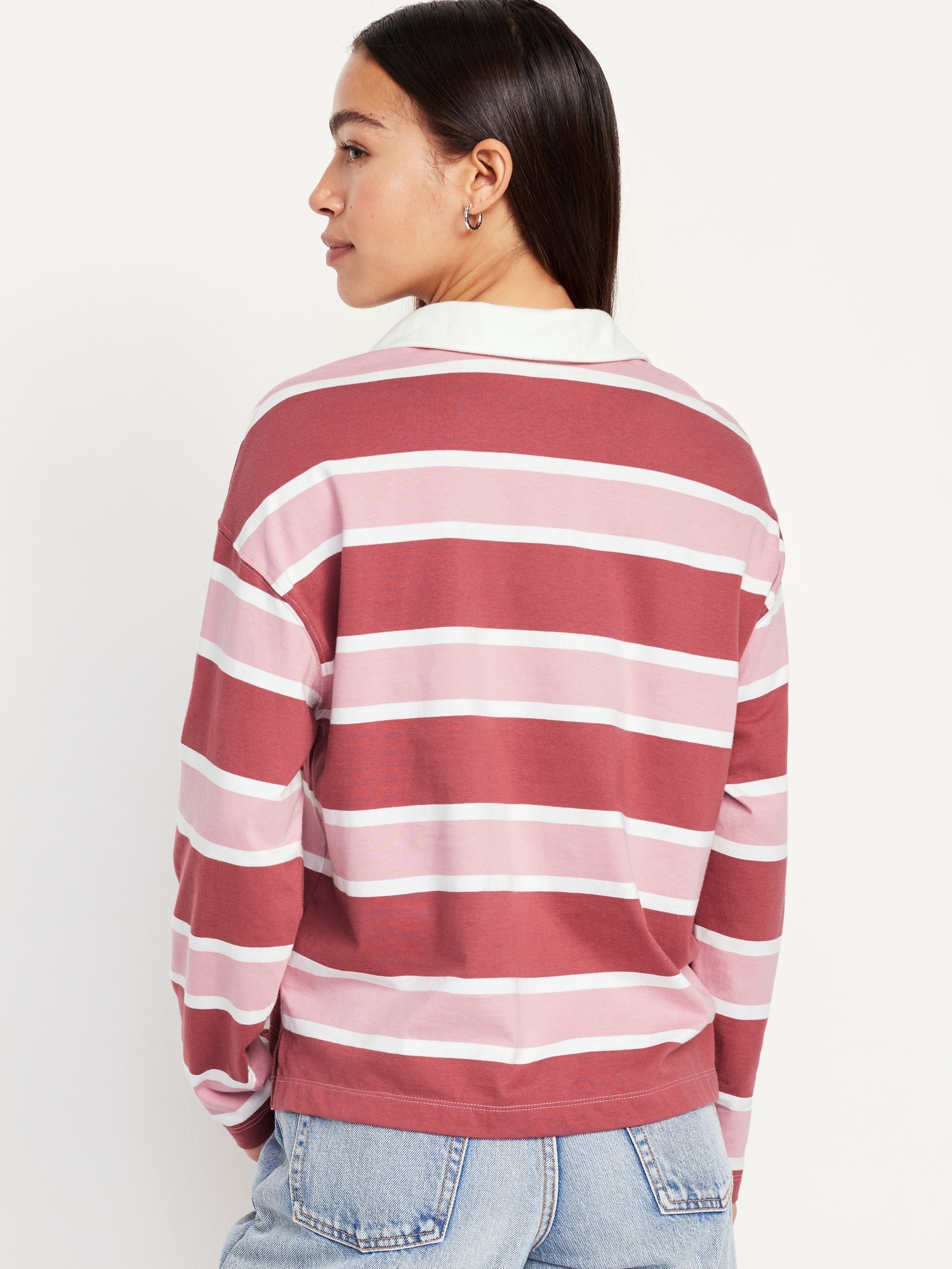 Rugby Stripe Polo