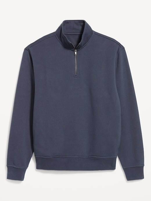 Image number 4 showing, Oversized Fleece Quarter Zip