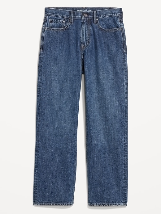 Image number 7 showing, 90's Baggy Non-Stretch Jeans