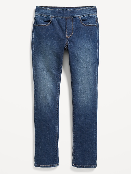 Image number 4 showing, Wow Skinny Pull-On Jeans for Girls