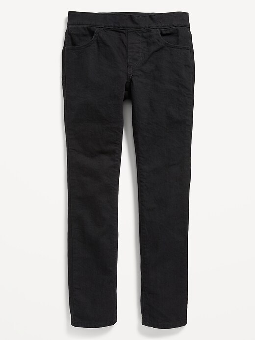 Image number 4 showing, Wow Skinny Pull-On Jeans for Girls