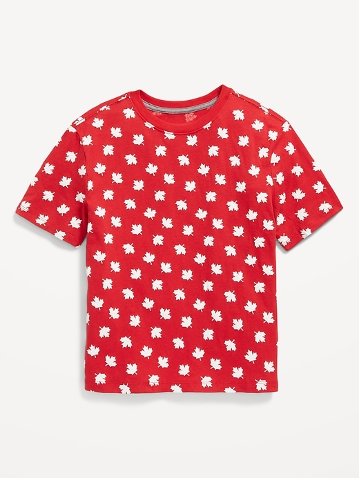 View large product image 1 of 2. Printed Softest Crew-Neck T-Shirt for Boys