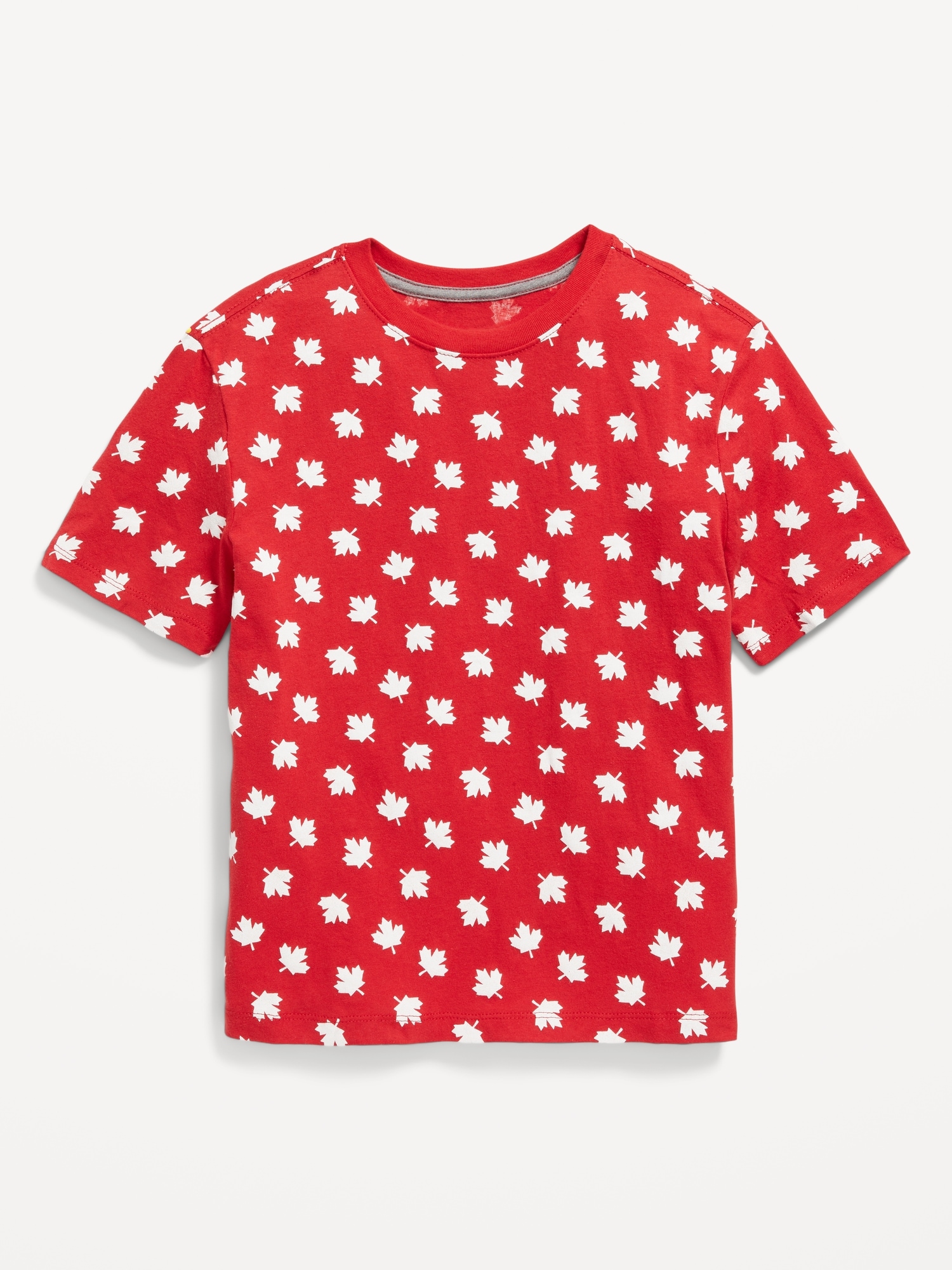 Printed Softest Crew-Neck T-Shirt for Boys