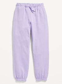 View large product image 4 of 5. Vintage High-Waisted Jogger Sweatpants for Girls