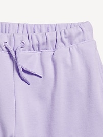 View large product image 5 of 5. Vintage High-Waisted Jogger Sweatpants for Girls