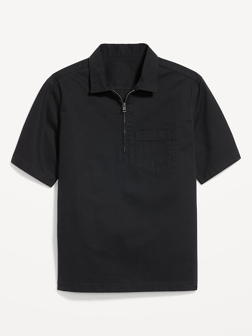 Image number 8 showing, Quarter-Zip Workwear Shirt