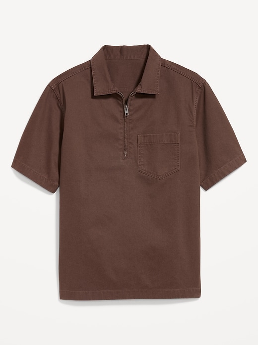 Image number 4 showing, Quarter-Zip Workwear Shirt