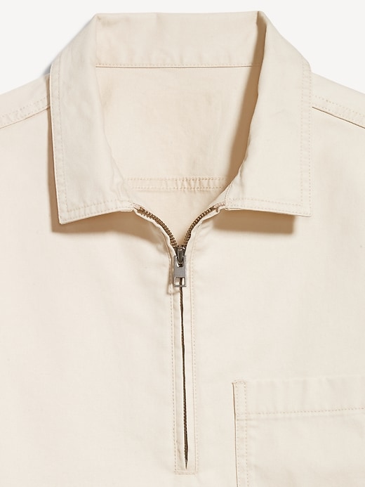 Image number 5 showing, Quarter-Zip Workwear Shirt