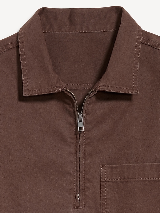 Image number 5 showing, Quarter-Zip Workwear Shirt