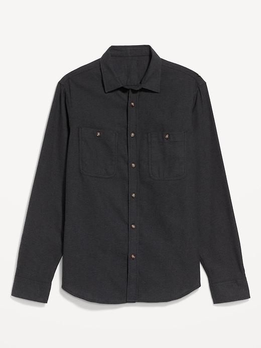 Image number 4 showing, Flannel Pocket Shirt