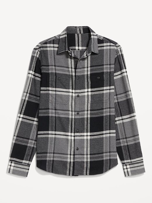 Image number 4 showing, Flannel Pocket Shirt