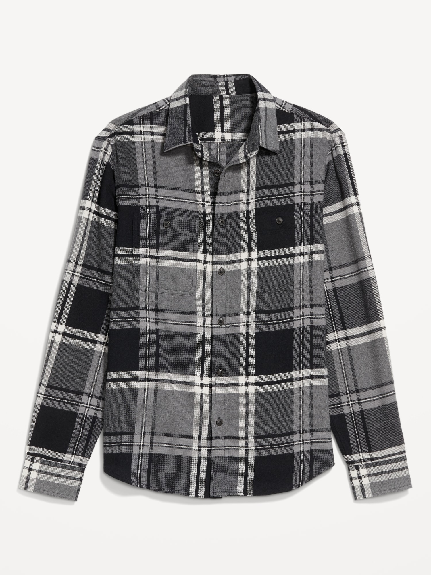 Flannel Pocket Shirt