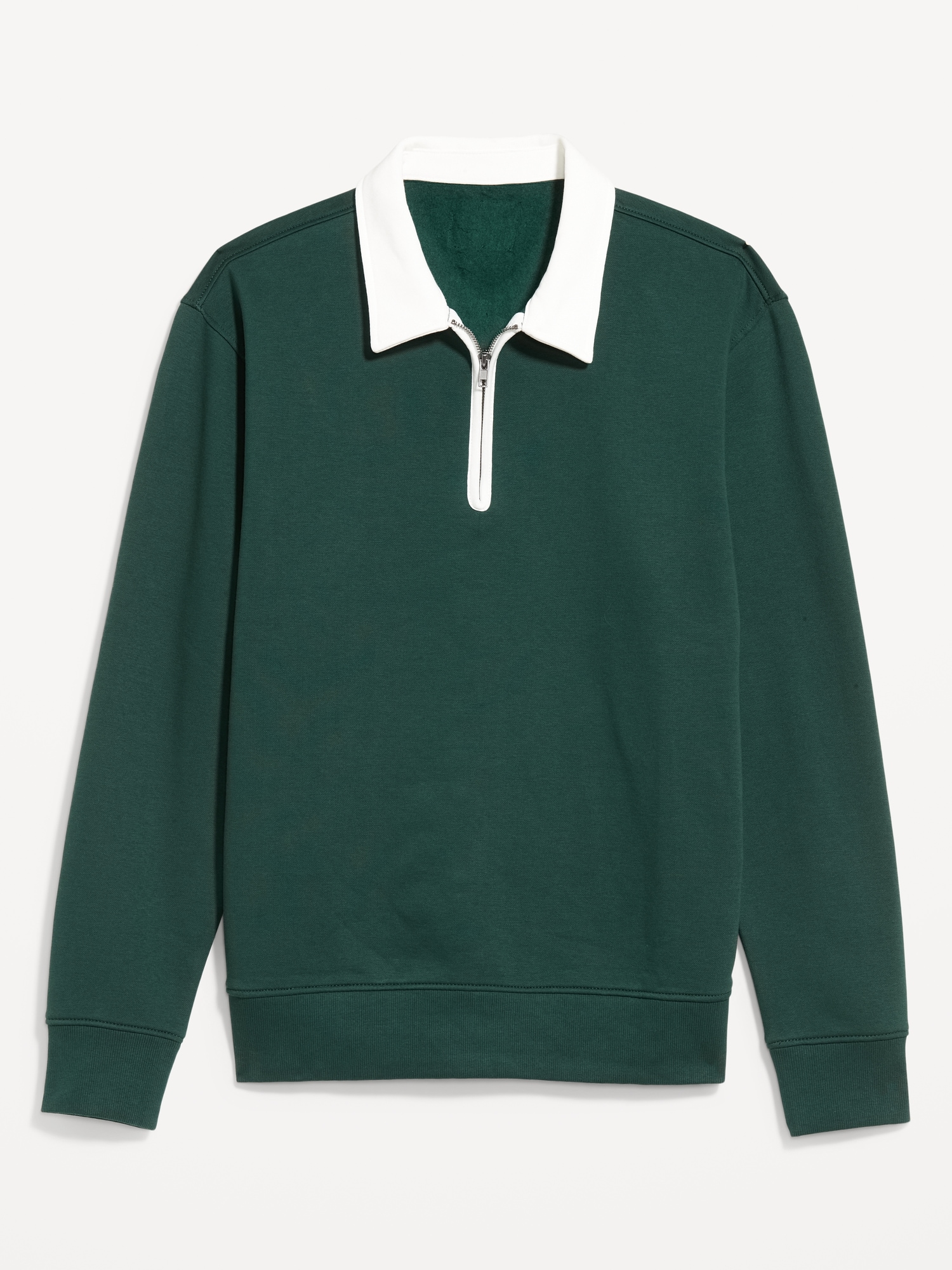 Quarter-Zip Fleece Polo