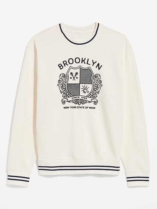 Image number 8 showing, Oversized Crew-Neck Sweatshirt