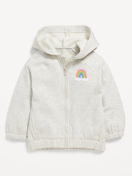 View large product image 1 of 3. Printed Zip Hoodie for Toddler Girls